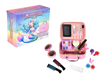 Malowidła Syrenka w materiałowym kuferku