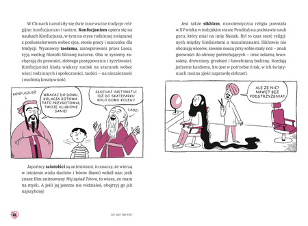 Czy jest tam kto? Wszystko, co warto wiedzieć o religiach. 15 pytań