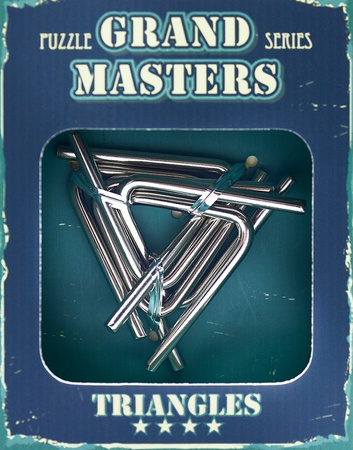 Łamigłówka Grand Master Triangles poziom 4/4