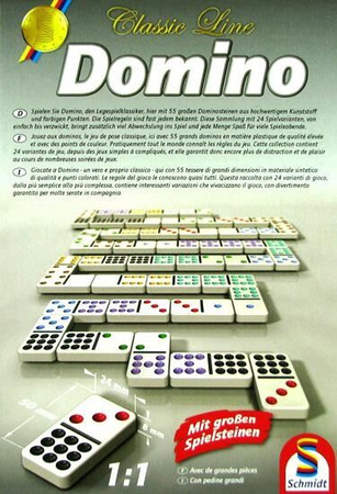 Gra Domino linia klasyczna