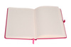 Notes Memofix A5 kratka rożowy