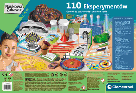 110 eksperymentów 50720