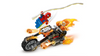 Lego Super Heroes Spider-Man kontra Ghost Rider na motocyklu 76335