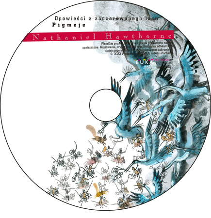 Pigmeje. Opowieści z zaczarowanego lasu. Mity greckie. Tom 11 + CD