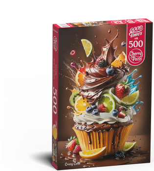 Puzzle 500 CherryPazzi Crazy Cake 20142