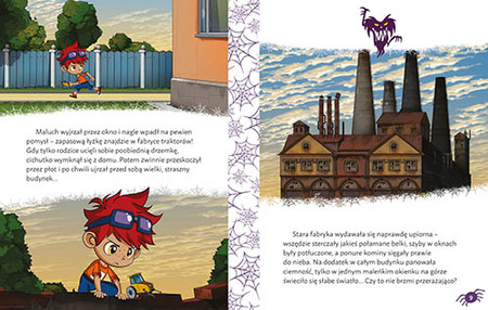 Straszne historie Maszy. Opowieści z większym dreszczykiem