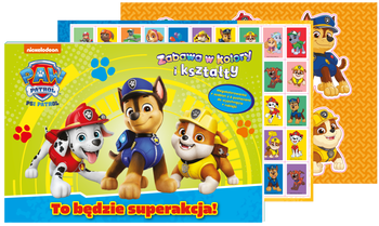 Co za akcja!. Psi Patrol. Zabawa w kolory i kształty
