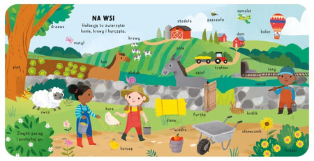 Wokół mnie. Dźwiękoprzesuwanka