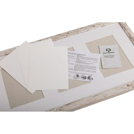 Ramka potrójna z atramentem Magic Ink Tiny Memories brzoza