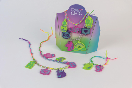 Crazy chic kolorowe charmsy 18770