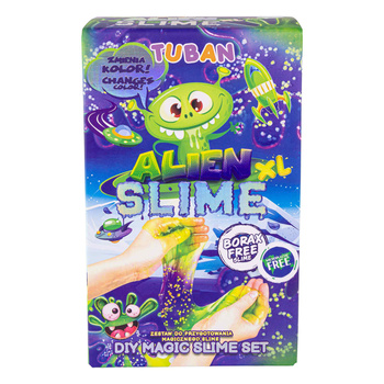 Zestaw Diy Slime xl alien