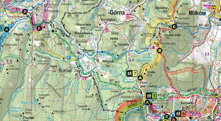 Karkonosze map&guide PL XL laminat 2024