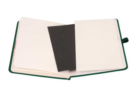 Kalendarz 2026 Memofix A5 DNS zielony