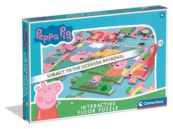 Puzzle Interaktywne na podłogę Peppa Pig 16688