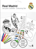 Zestaw do kolorowania Real Madrid RM00025