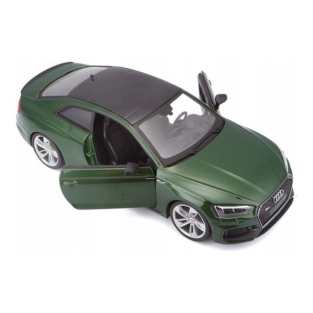 Bburago model audi rs 5 coupe 1:24
