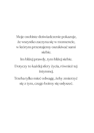 (Nie)udane życie seksualne Polek