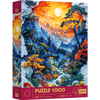 Puzzle 1000 3D 40-lecie Trefl Dolina 40045
