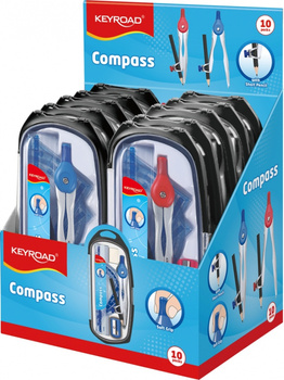 Zestaw geometryczny KEYROAD Vivi 8 elementów 1szt.mix