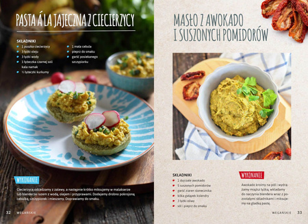 Wegańskie smarowidła na domowym pieczywie