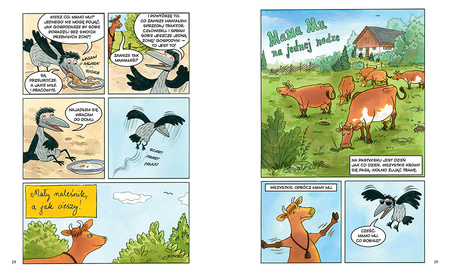 Mama Mu na wycieczce i inne komiksy