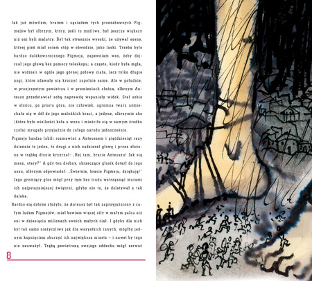 Pigmeje. Opowieści z zaczarowanego lasu. Mity greckie. Tom 11 + CD