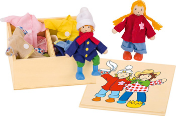 Przebieranka Birt i Ben Goki