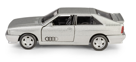 RMZ City Audi Quattro Coupe (1980-1991) srebrny w skali 1:35