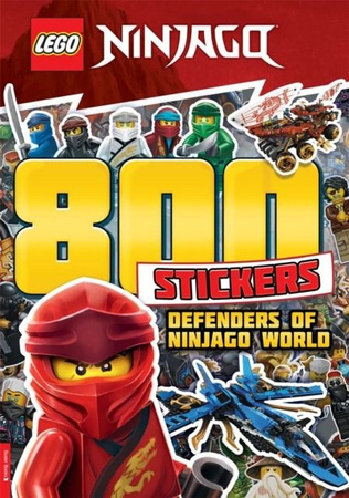 Lego® Ninjago®: 800 stickers