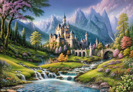Puzzle 500 CherryPazzi Fairy Castle 20111