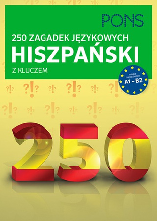 250 zagadek językowych z hiszpańskiego PONS