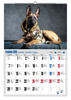 Kalendarz 2026 ścienny Pies przyjaciel człowieka A3 VD12