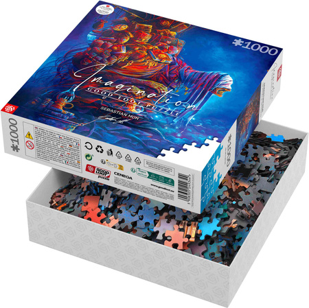 Puzzle 1000 Imagination Sebastian Moń Ciężar doświadczeń
