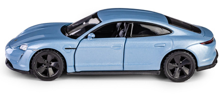 RMZ City Porsche Taycan Turbo S 2020 niebieski w skali 1:40