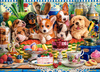 Puzzle 300 Puppies Dessert B-030590