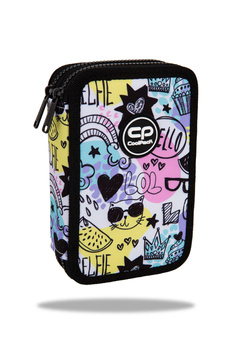 Piórnik 2-komorowy z wyposażeniem Coolpack Jumper 2 Mood