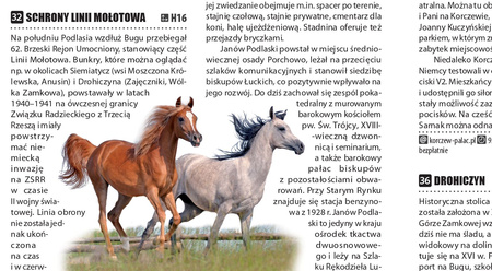 Podlasie map&guide XL PL laminat 2024