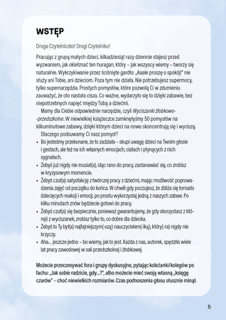 Wyciszanki żłobkowo-przedszkolne. 50 błyskawicznych sposobów na powrót do „tu i teraz”