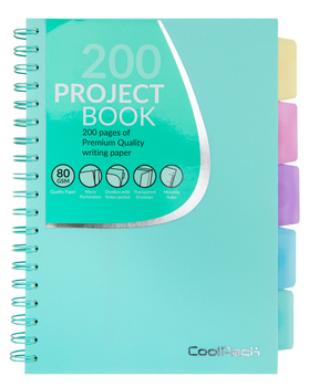 Kołozeszyt B5 PP Coolpack Pastel Powder Mint