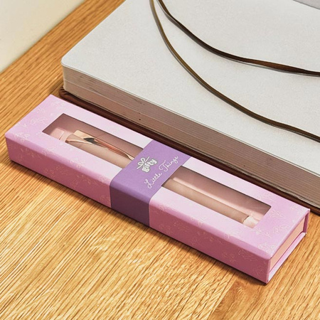 Długopis upominkowy Little Things natural w etui