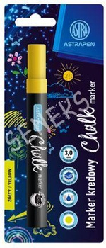 Marker kredowy okrągły Astrapen żółty