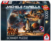 Puzzle PQ 1000 Michele Farella Podróż do odległych galaktyk 112957