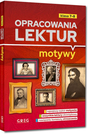 Opracowania lektur. Motywy. Klasy 7-8