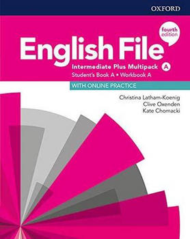 English File 4E Intermediate Plus Multipack A with Online Practice podręcznik i ćwiczenia czwarta edycja