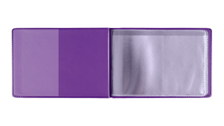 Okładka na dokumenty małe violet