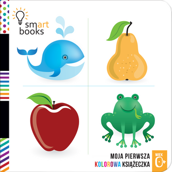 Moja pierwsza kolorowa książeczka