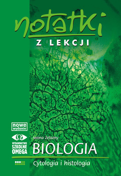 Notatki z lekcji Biologia III Cytologia i histologia