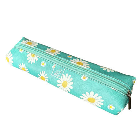 Piórnik szkolny młodzieżowy student jamnik Stokrotki Na Turkusie