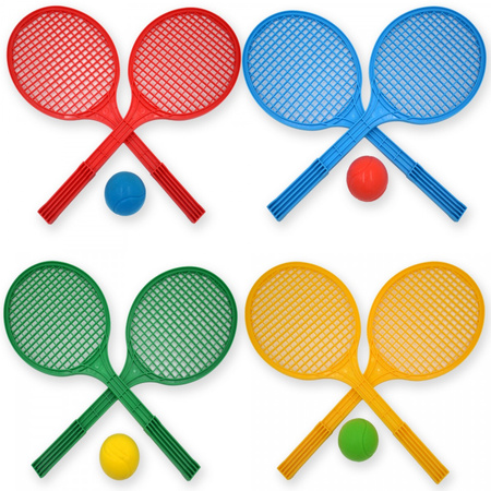 Rakietka plażowa duża 1 szt. mix