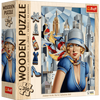 Puzzle 200 drewniane Lato w Mieście Catherine Abel 20251